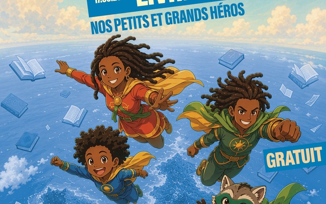 Partir en livre 2026 : Quand les récits éveillent nos « Petits et grands héros »