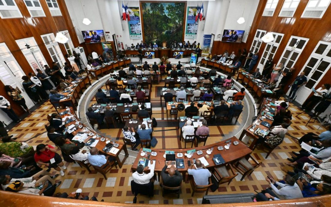XXᵉ Congrès des élus : quatre résolutions pour sortir durablement de la crise de l’eau