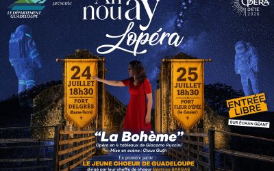 La Bohème de Puccini au programme de la 2e édition An nou ay lopéra