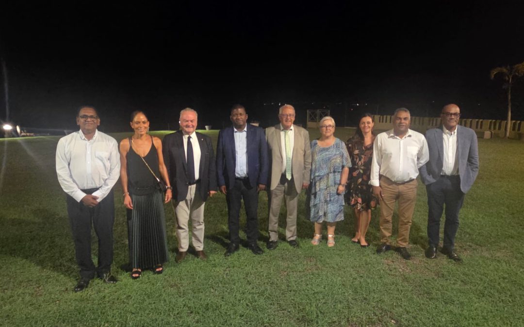 Accès aux soins : le Département échange avec une délégation du Sénat en mission en Guadeloupe