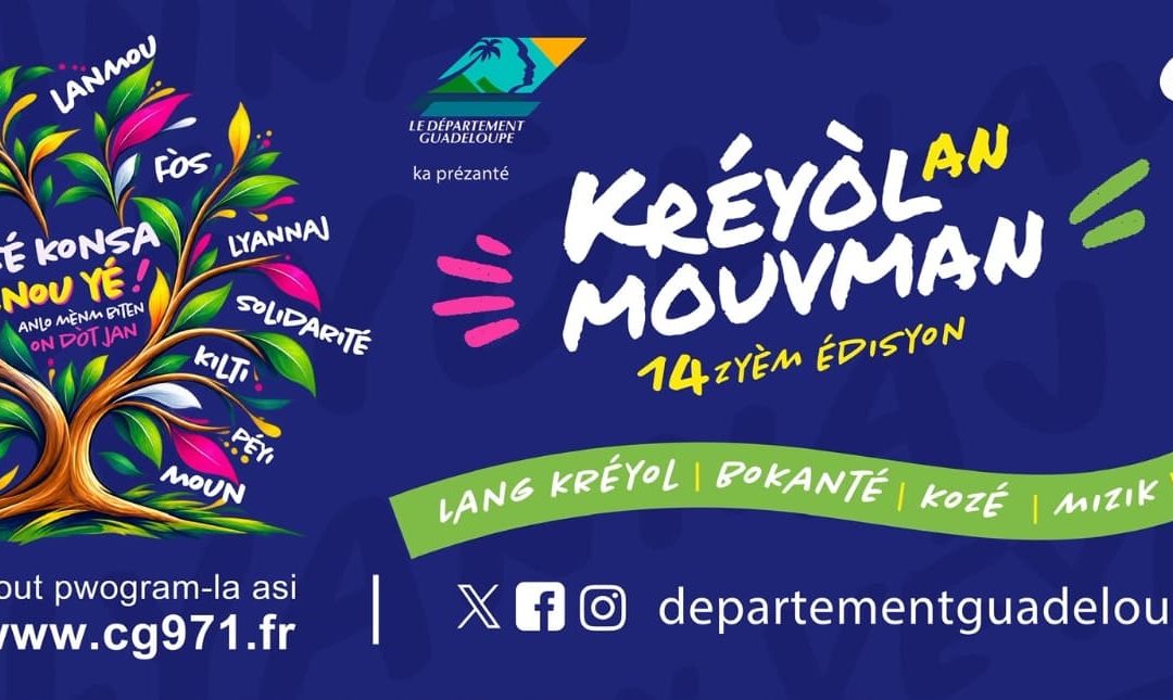 Kréyòl an Mouvman 2026 : un mois pour célébrer, transmettre et faire vivre la culture créole