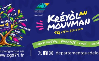 Kréyòl an Mouvman 2026 : un mois pour célébrer, transmettre et faire vivre la culture créole