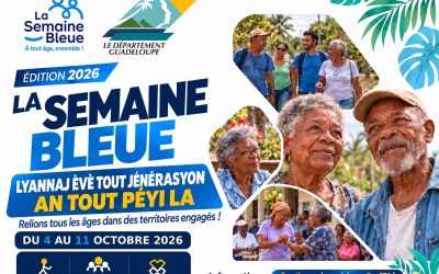 Semaine Bleue 2026 : « An nou lyanné èvè gran moun ! »