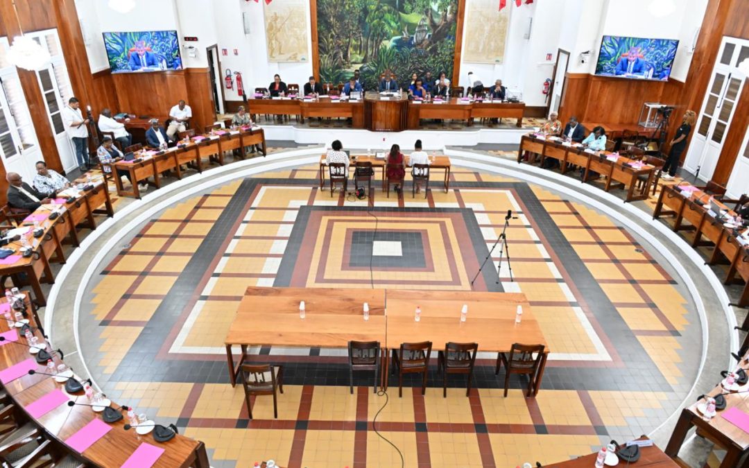 Veme Réunion plénière du Conseil départemental : Examen du Budget supplémentaire 2026